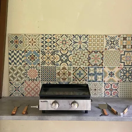 Au Cedre Bleu Villa Carnoy Buitenkant foto