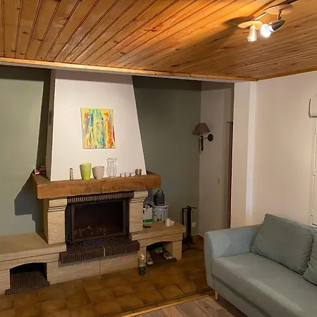 Au Cedre Bleu Villa Carnoy Buitenkant foto